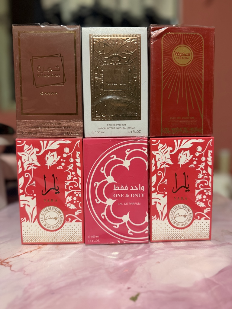 Perfumes árabes de 100ml
