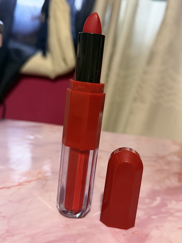 Labial doble