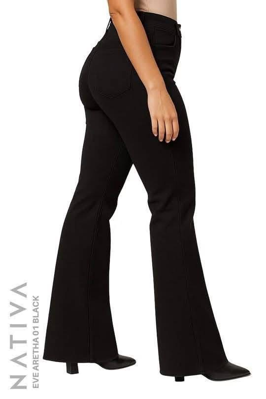 Jeans Oxford elastizado