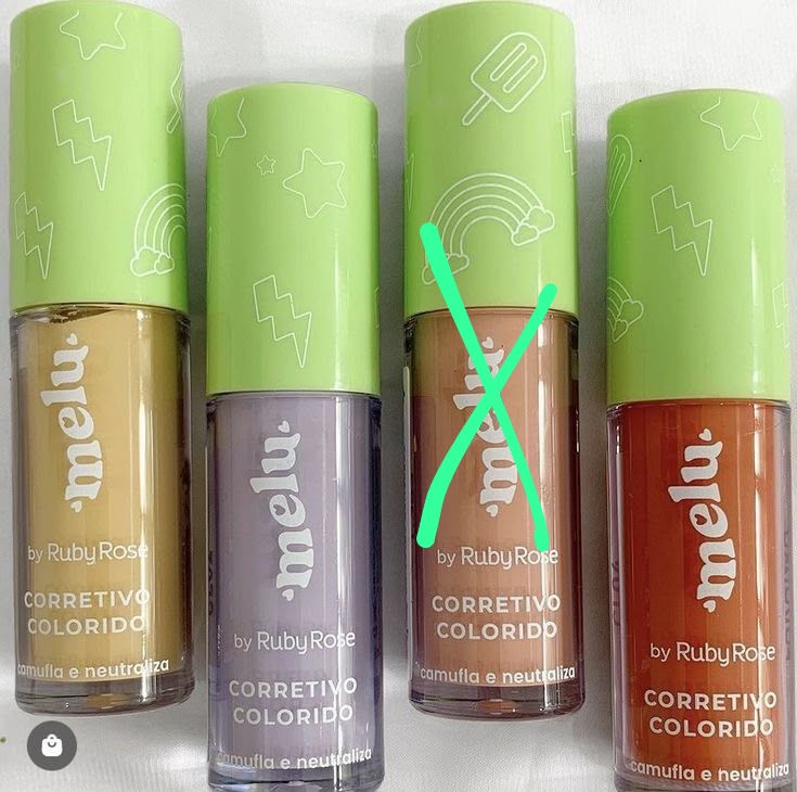 Corrector de color lila