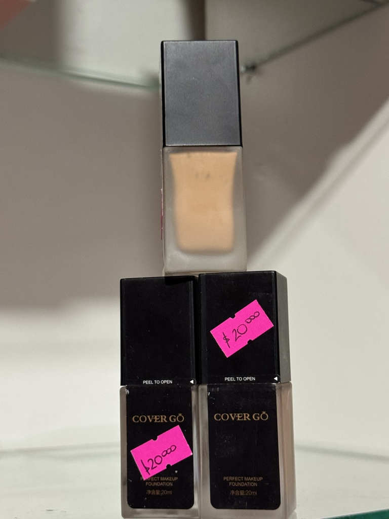Base de maquillaje cover go