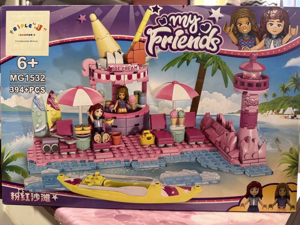 LEGO para nena