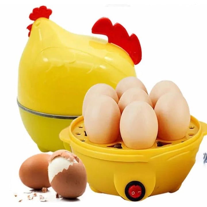 Gallina hervidor de huevo
