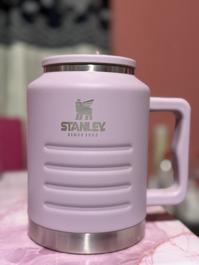 Garrafita Stanley lila de 1000ml
