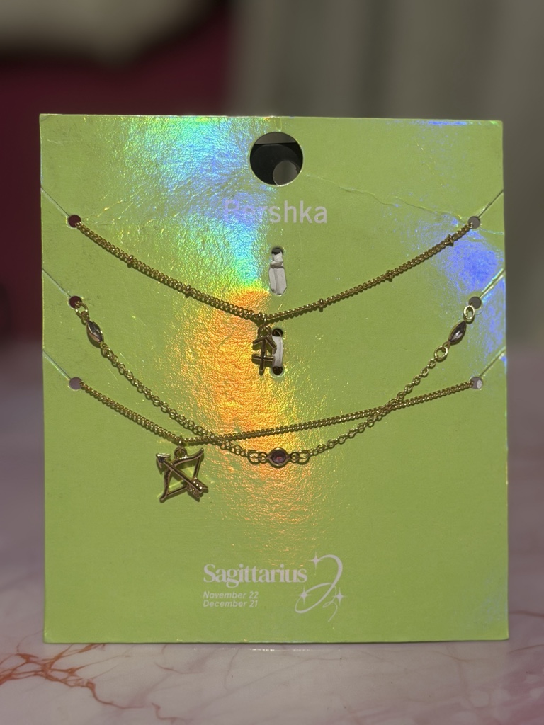 Cadena Bershka Sagitario