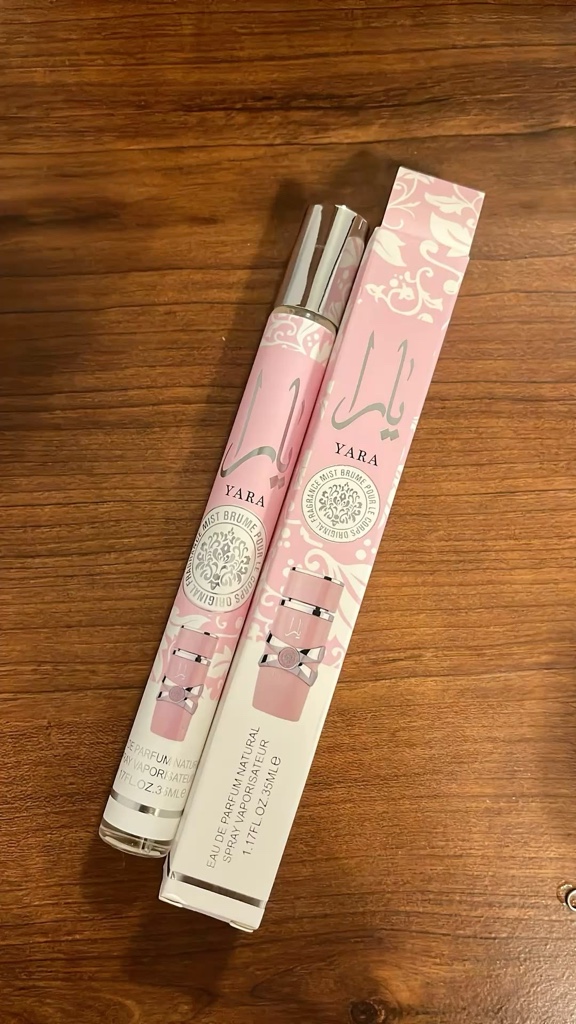 Perfume yara rosa 35ml