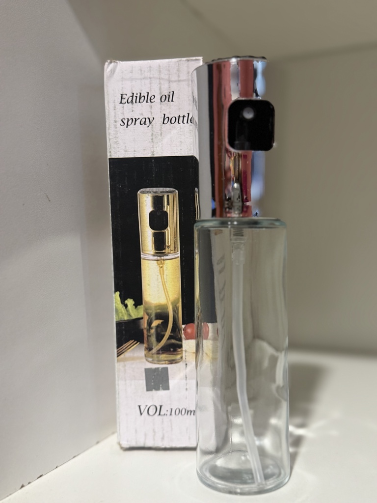 Aceitero en spray
