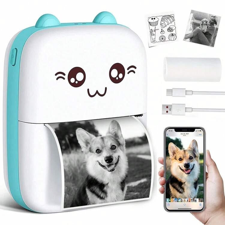 Impresora portátil mini