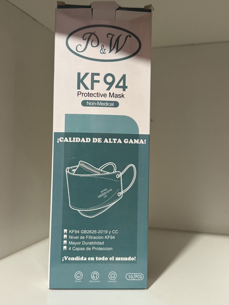 Barbijos caja de 10 unidades