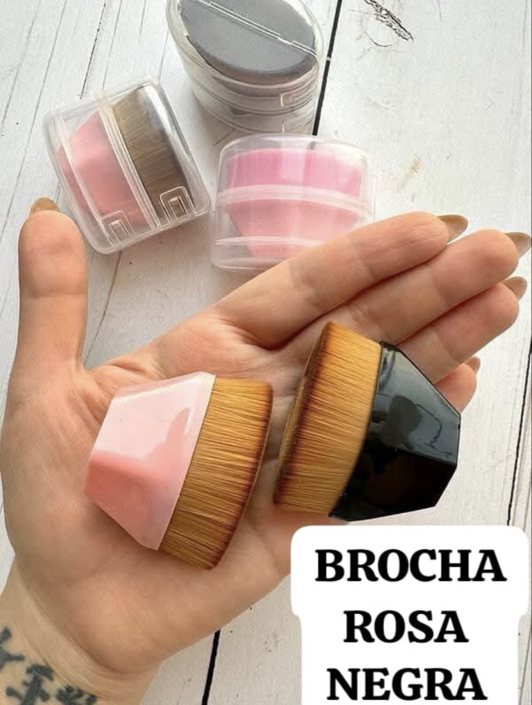 Brocha para maquillaje