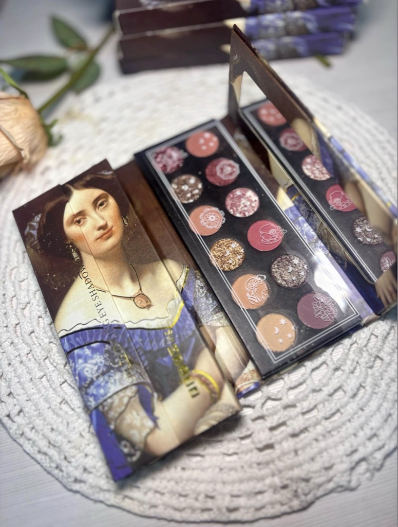 Paleta de maquillaje americana