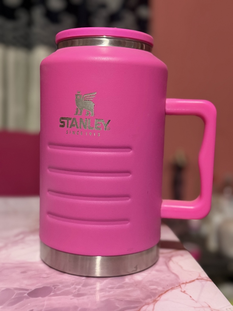 Garrafita Stanley fucsia 2litros