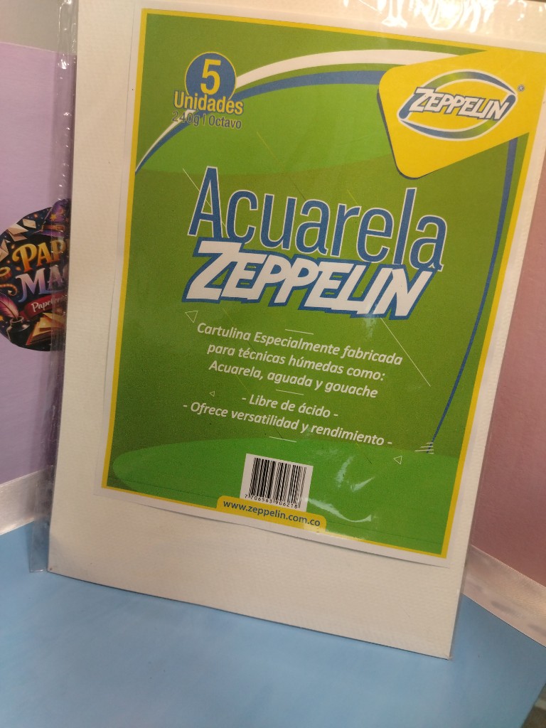 Hojas de acuarela