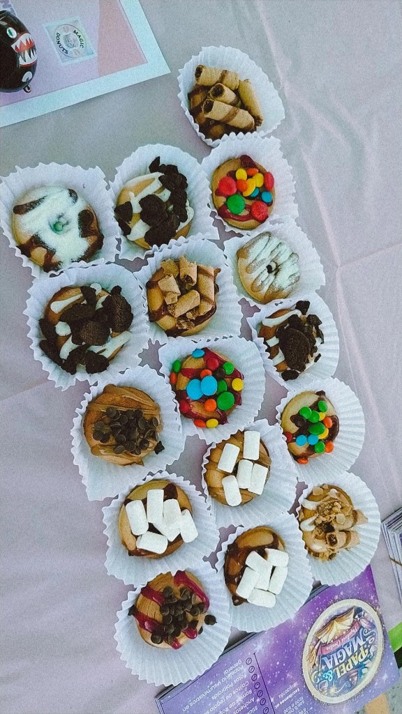 Mini donas surtidas