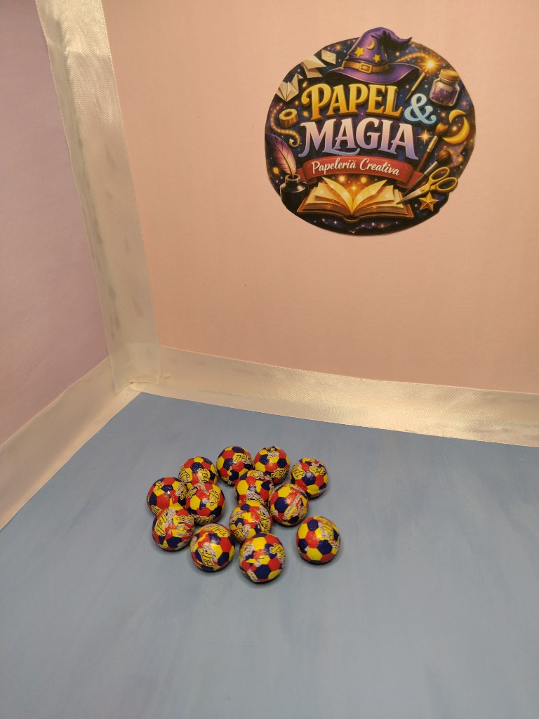 Balones de chocolate