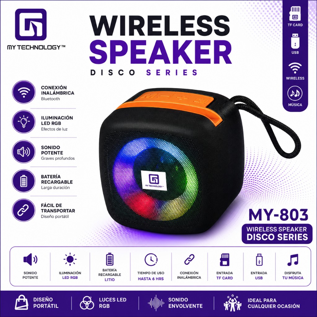 PARLANTE MYTECHNOLOGY 803