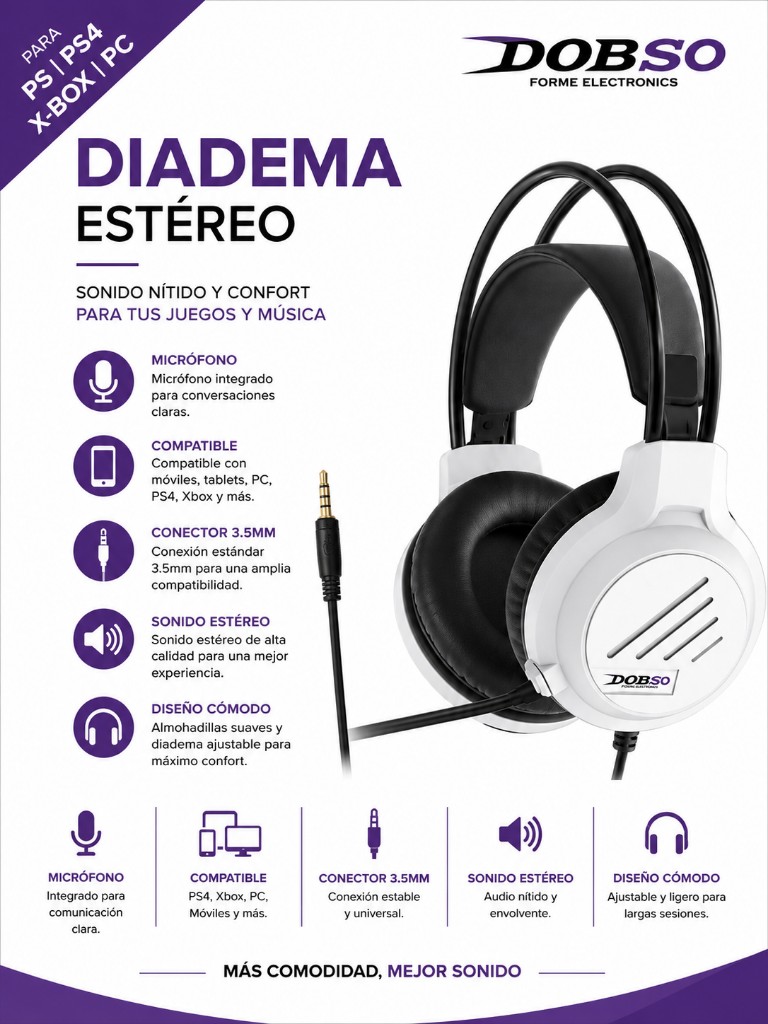 DIADEMA ESTERO DOBE