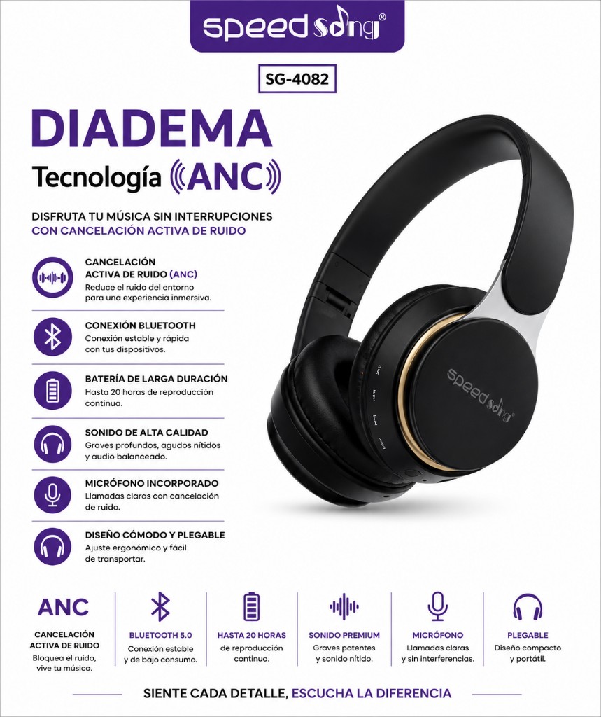 DIADEMA SPEED SONG 4082