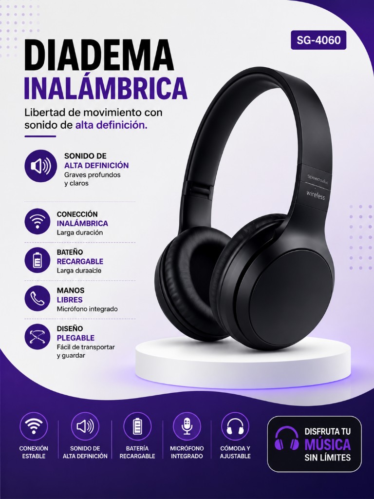 DIADEMA SPEED SONG 4060