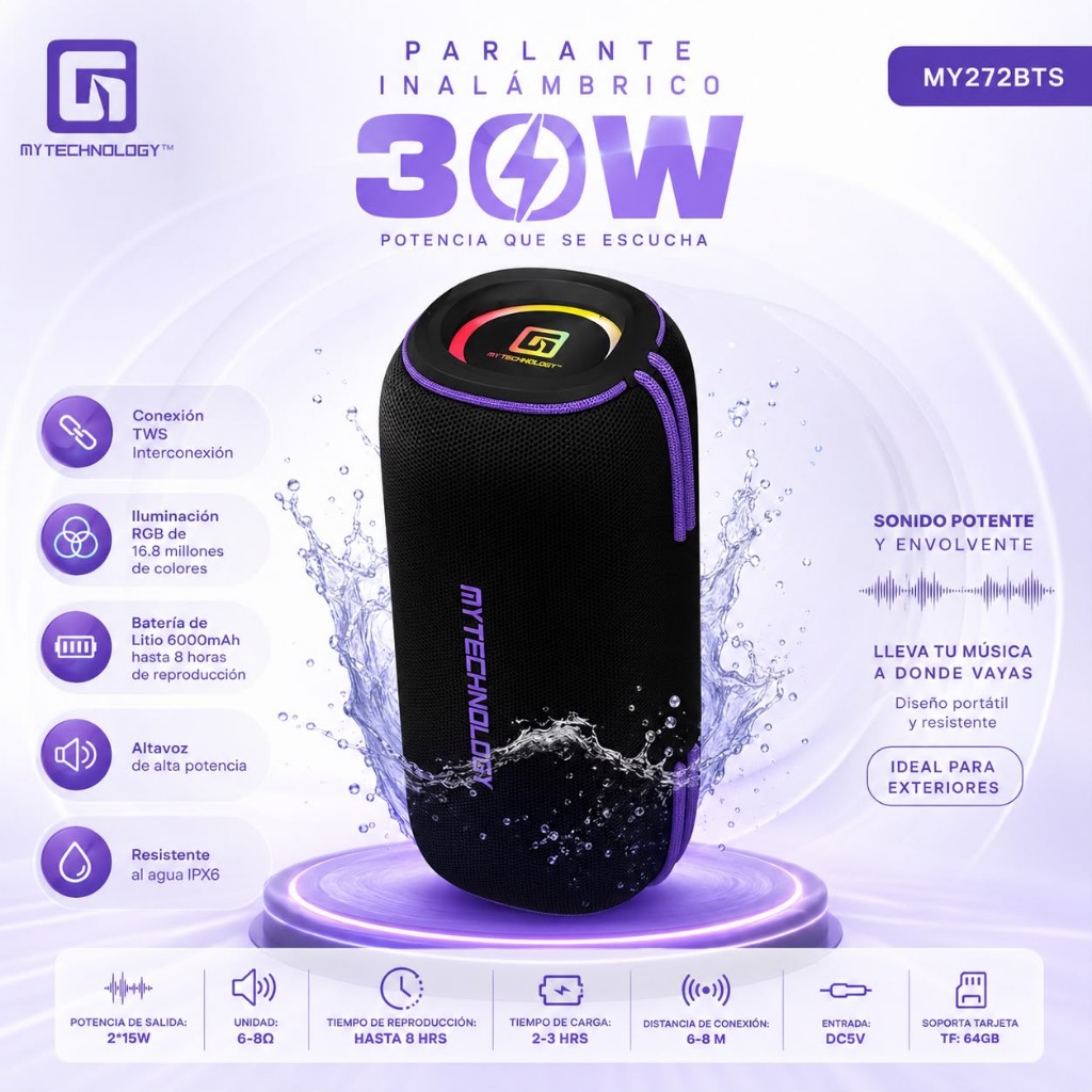 PARLANTE MYTECHNOLOGY 272