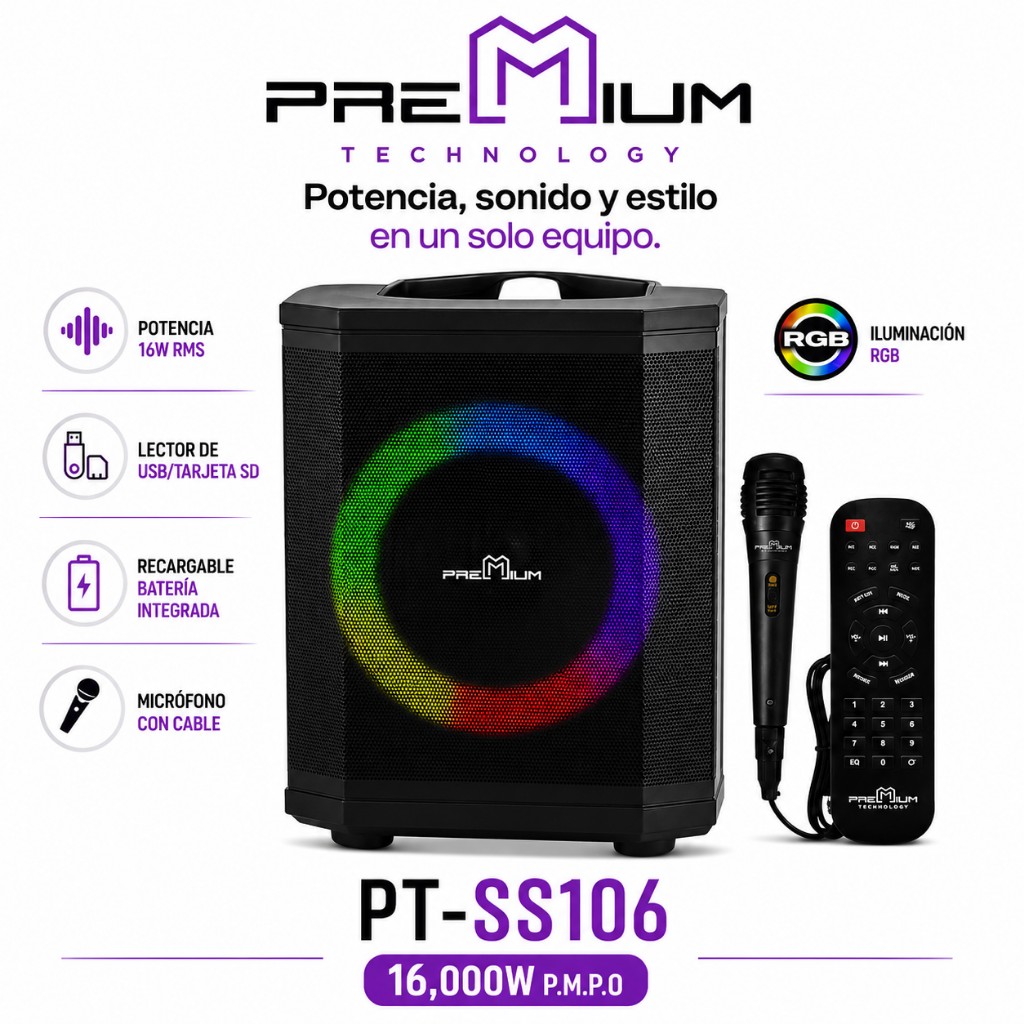PARLANTE PREMIUM 106
