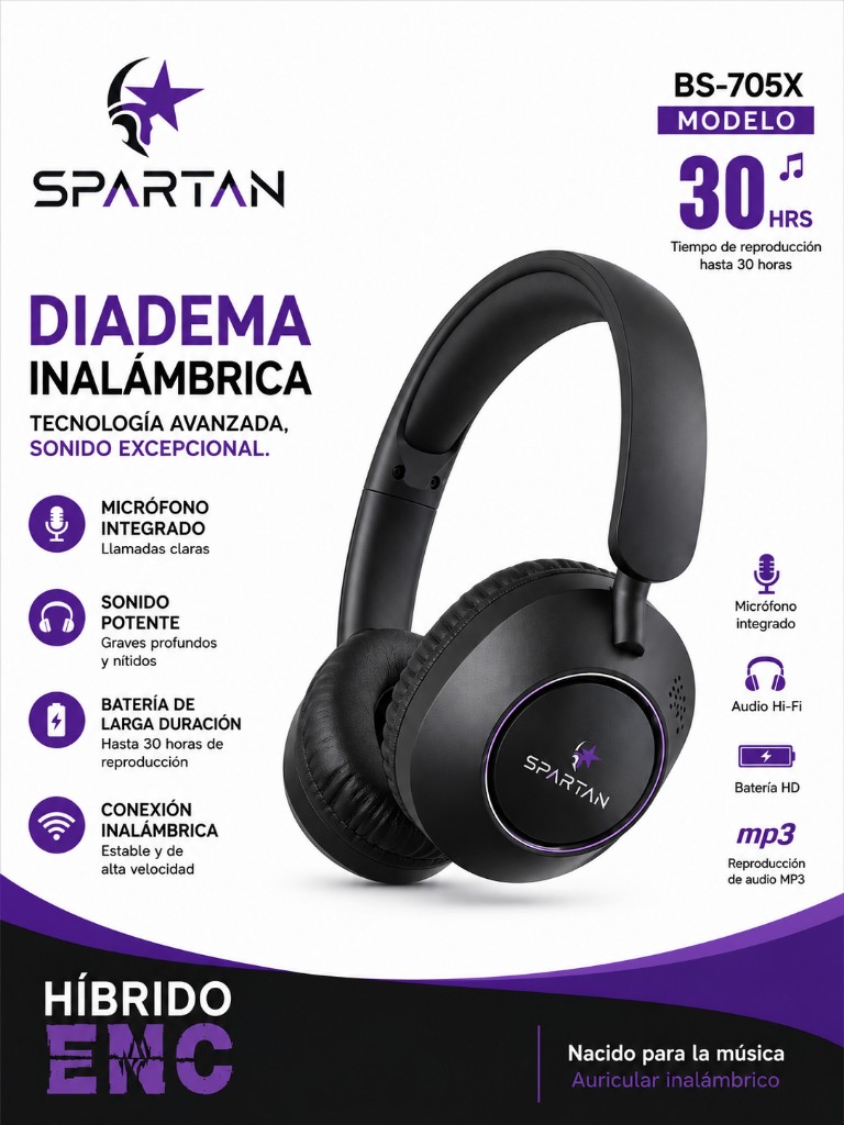 DIADEMA SPARTAN 705