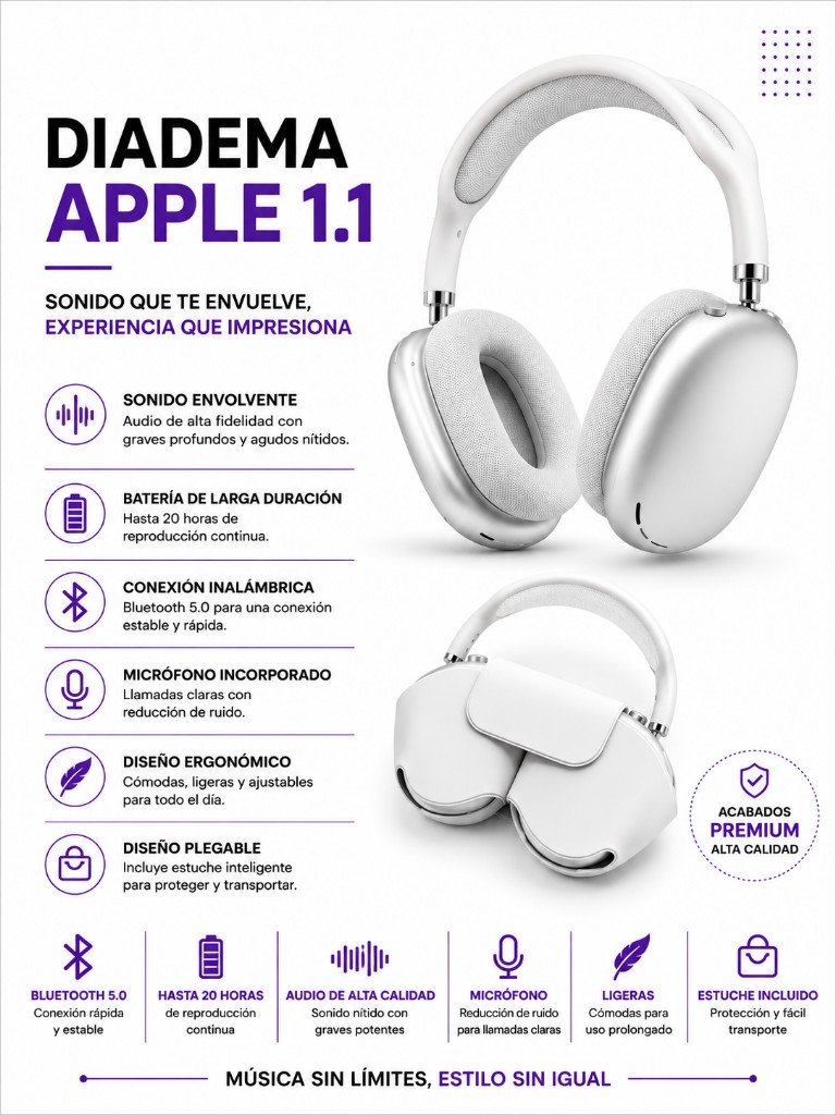 . DIADEMA AIRPODS MAX 1.1