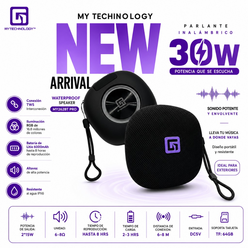 PARLANTE MYTECHNOLOGY 262