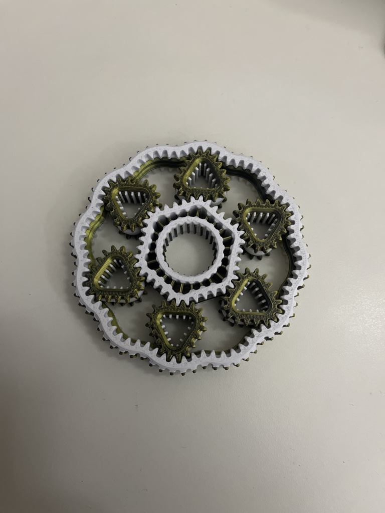 Fidget spinner