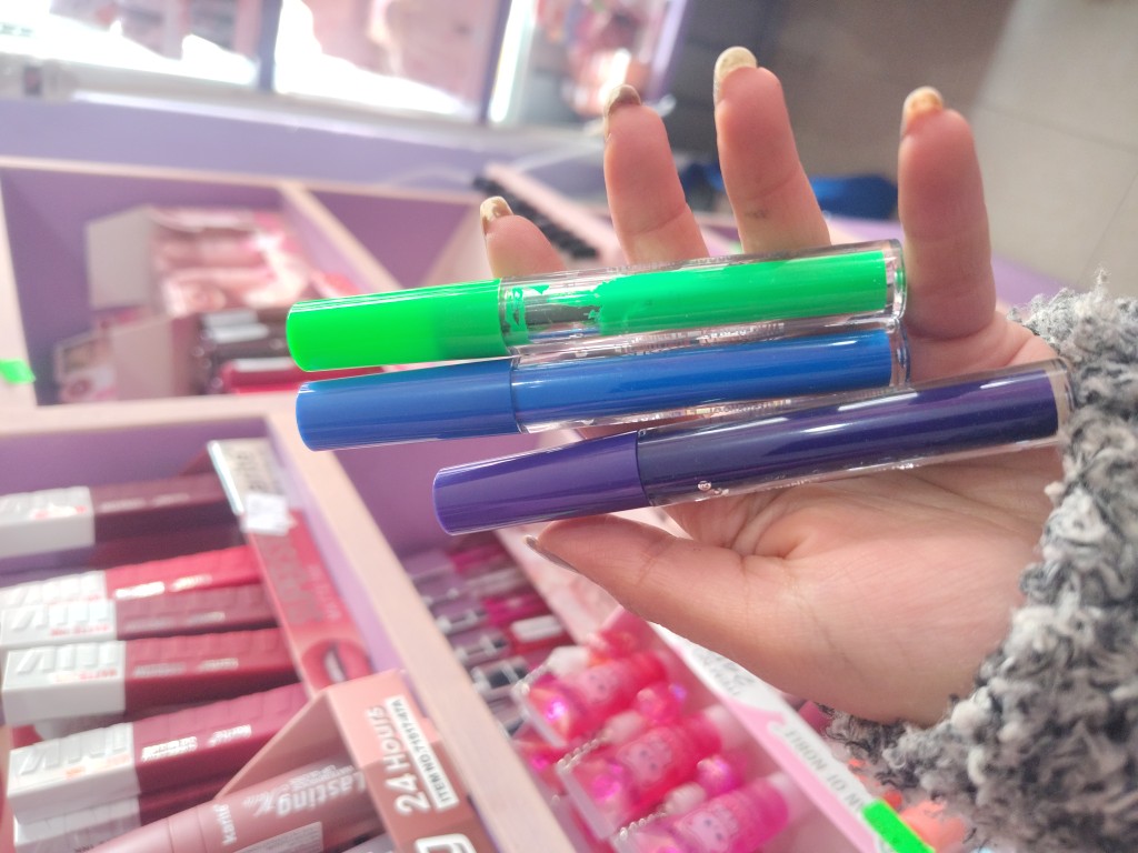 Delineador de colores