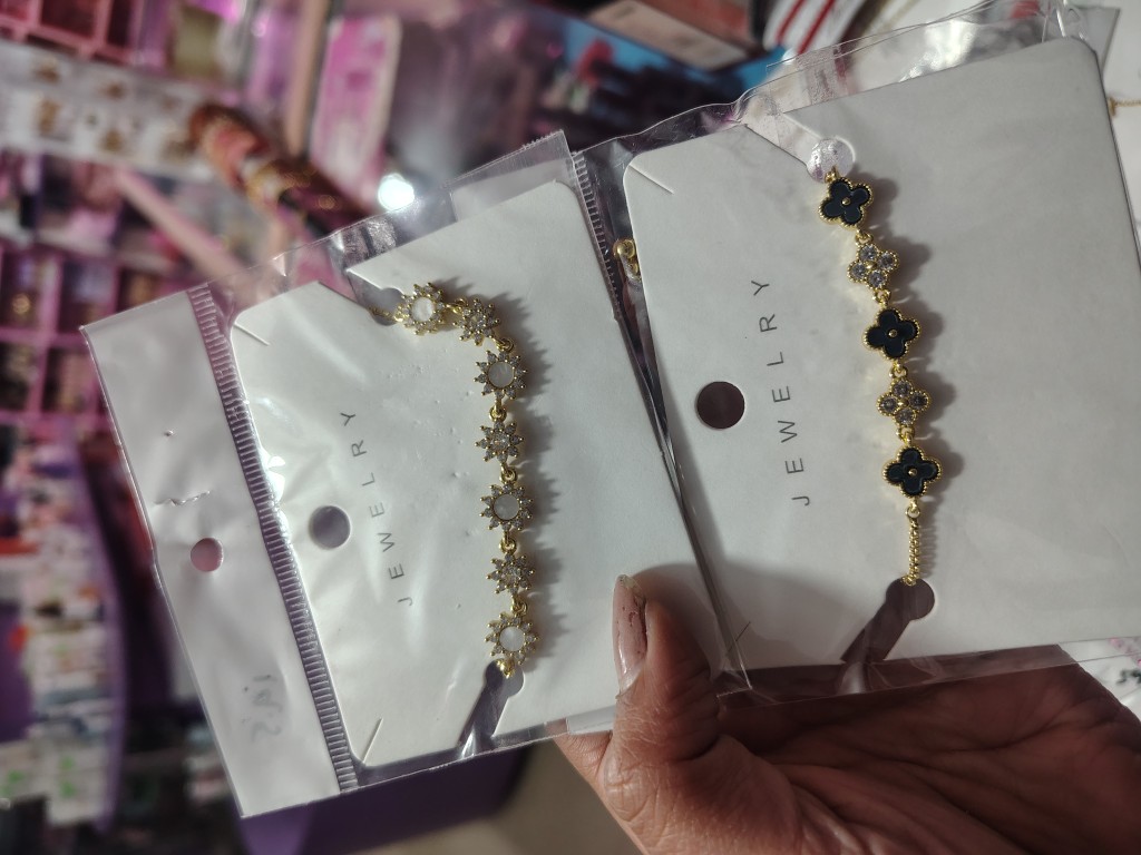 Pulseras fina