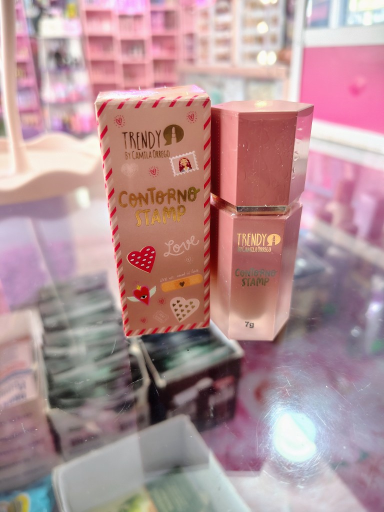 Contorno stamp trendy