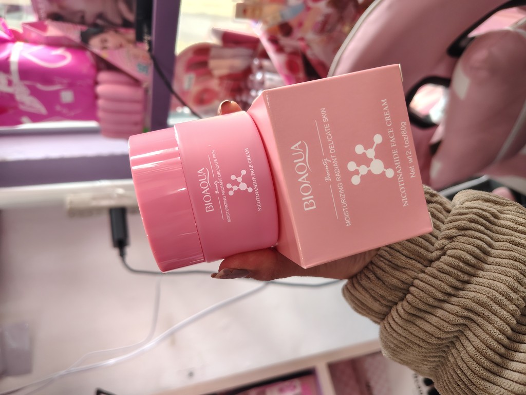 Crema niacinamida bioqua