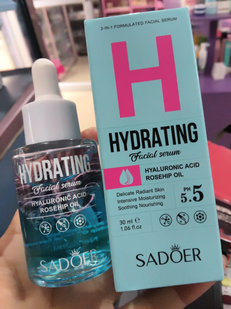 Serum ácido hialurónico