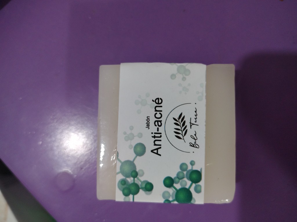 Jabón antiacne