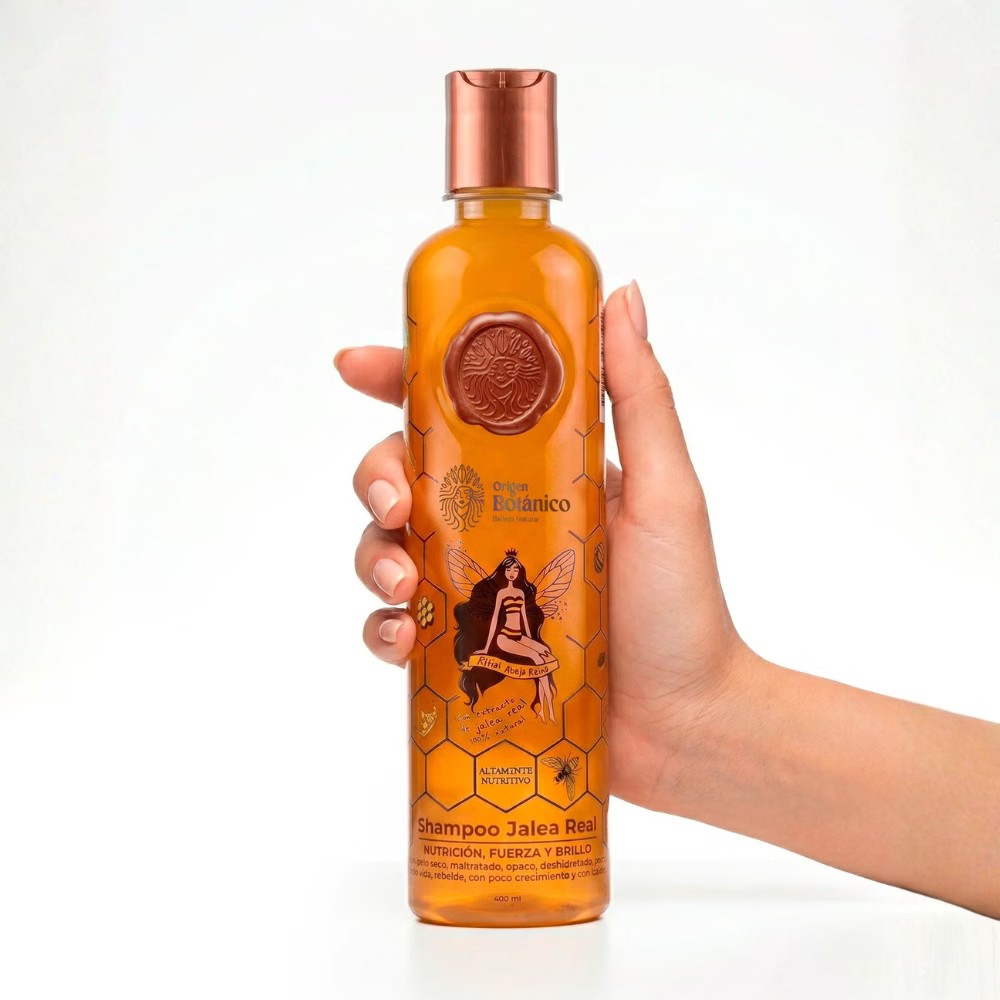 Shampoo jalea real origen botánico