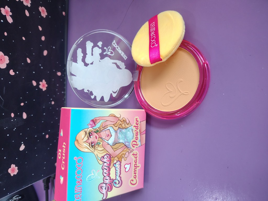 Polvo compacto spark