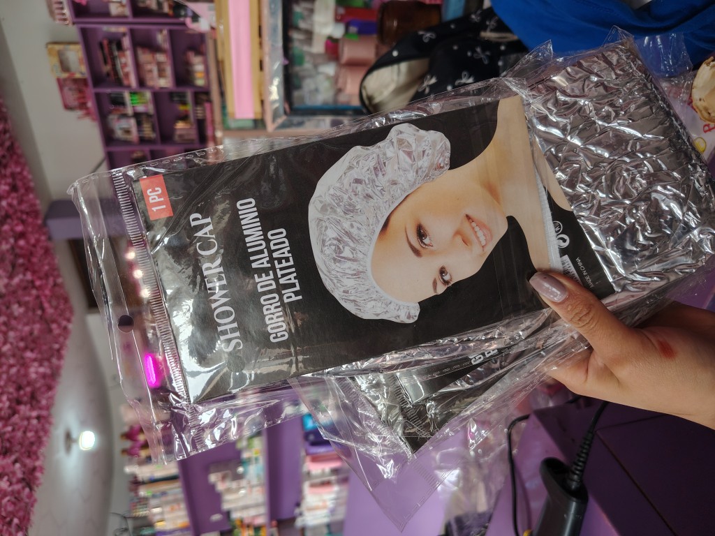 Gorro de aluminio