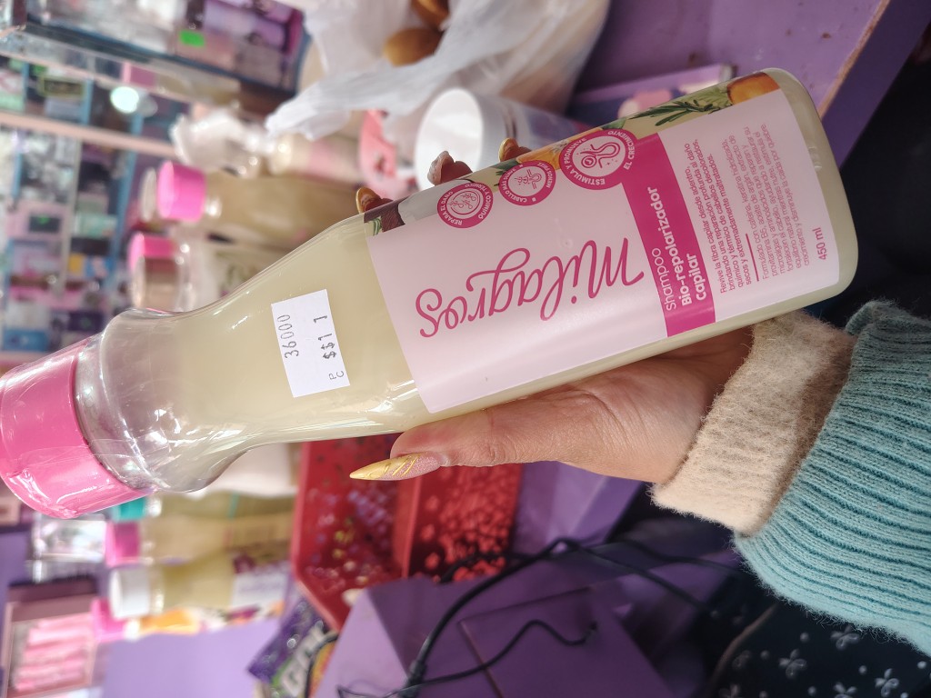 Shampoo biorepolarizador milagros
