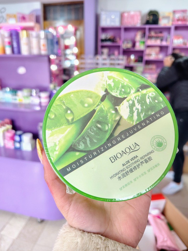 Gel  de aloe vera