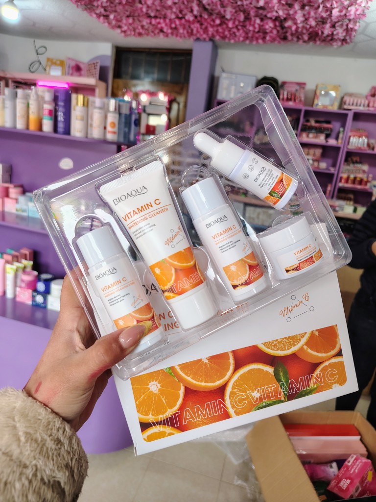Kit viajero vitamina c