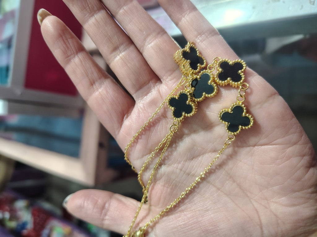 Pulsera trebol x3