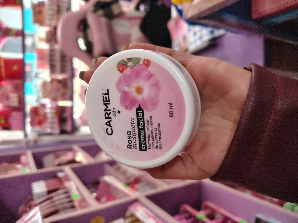 Crema rosa mosqueta