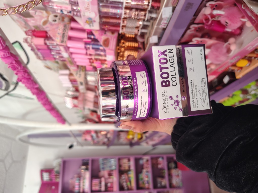 Crema botox colágeno