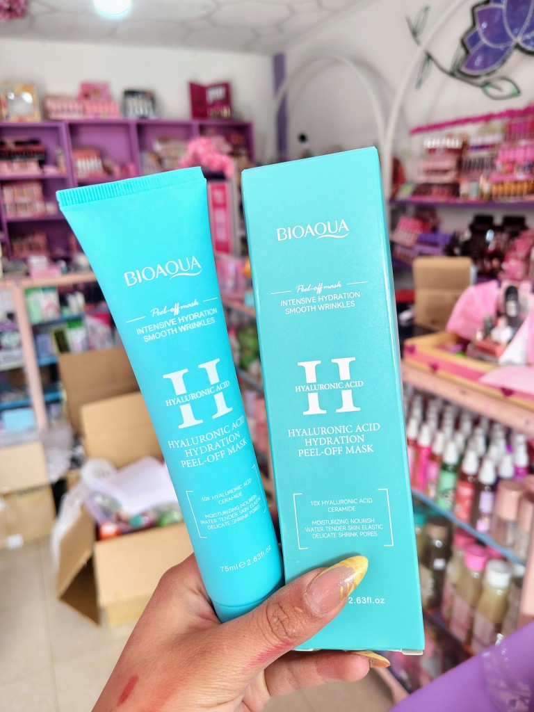 Mascarilla de ácido hialurónico