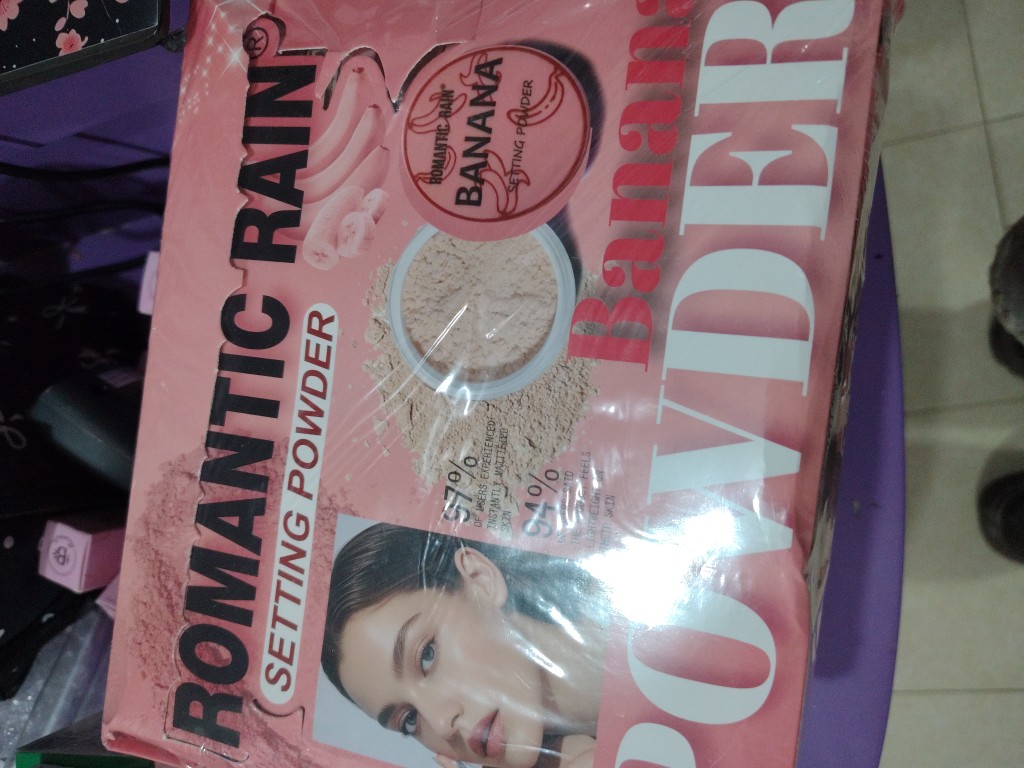 Polvo banana powder