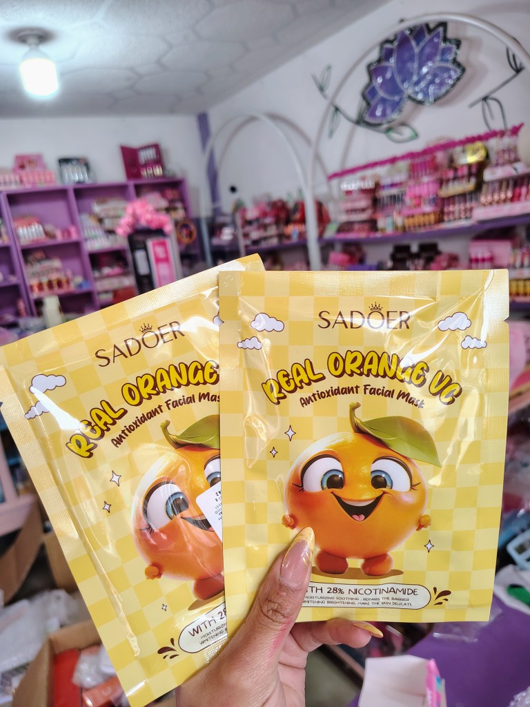 Mascarilla vitamina c