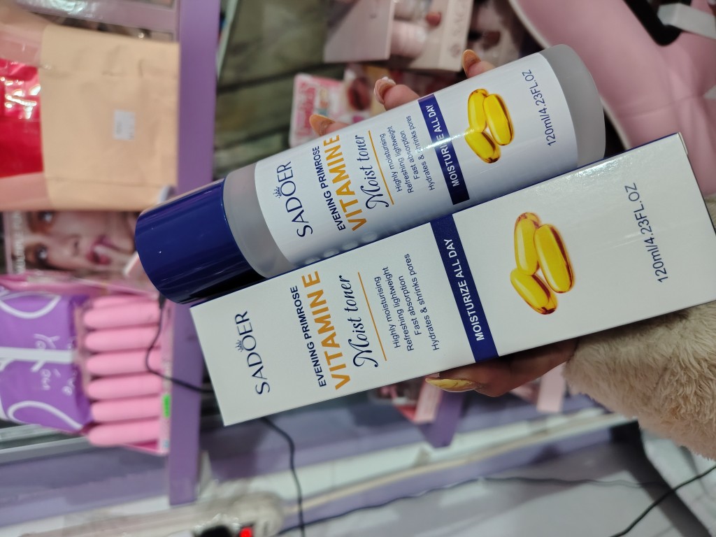 Tónico vitamina e