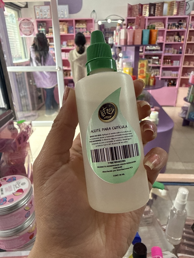 Aceite de cutícula