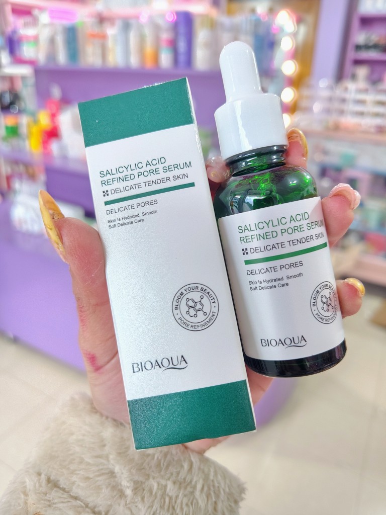 serum de acido salicilico